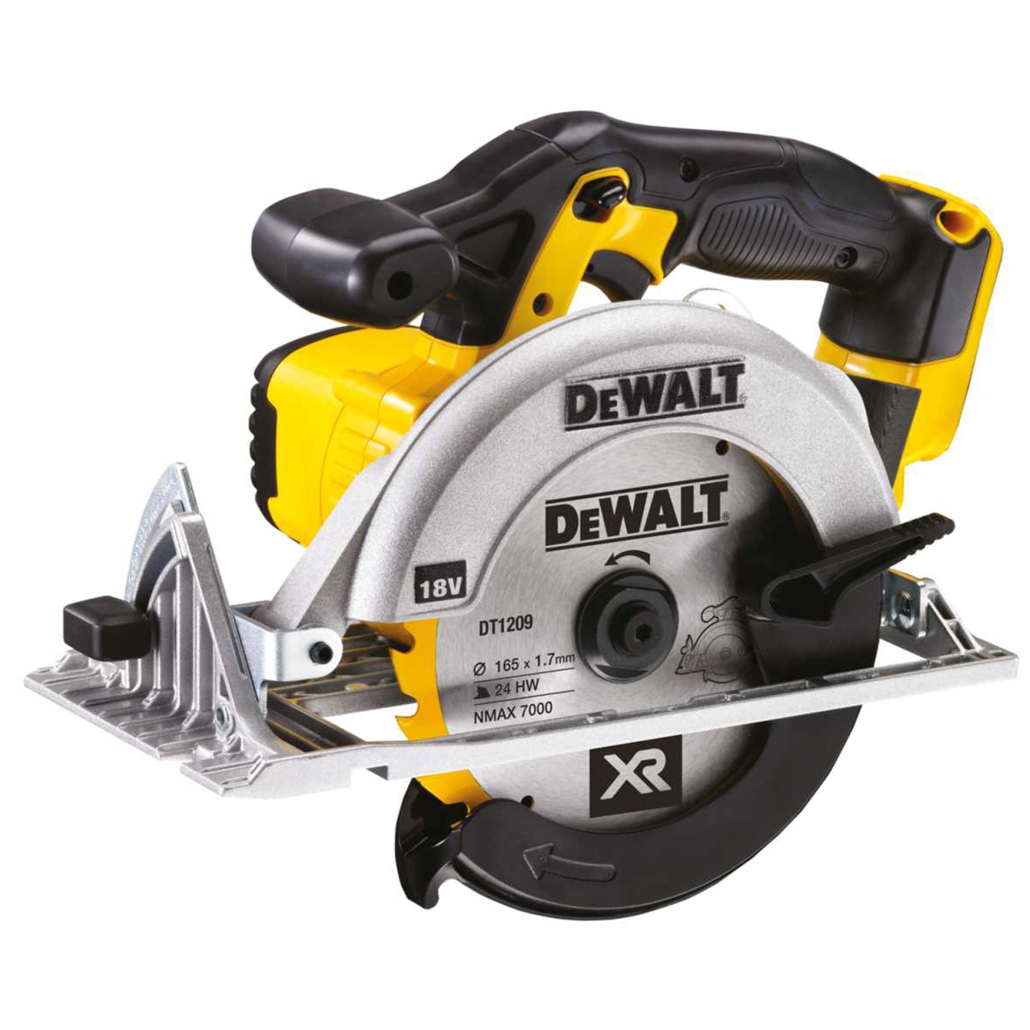 DeWalt 18V XR Akumulátorová okružná píla 165 mm [DCS391N-XJ]
